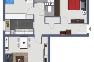 Wohnung mieten in Tauernstr, 5700 Zell am See, Möblierte( opt. auch ohne möglich) 3-Zimmer-Wohnung in Toplage – nur 350 m zum Zeller See