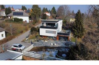 Haus mieten in Ernst-Lögergasse, 7202 Bad Sauerbrunn, exklusives Einfamilienhaus: Großzügig, modern, Fernblick, Whirlpool & Erdwärmeheizung