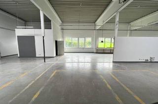 Gewerbeimmobilie kaufen in 2722 Weikersdorf am Steinfelde, Schnäppchen! Hallen (5.500m²) und Büro für Eigennutzer 2 Minuten entfernt von der A2 in Weikersdorf/Wr. Neustadt