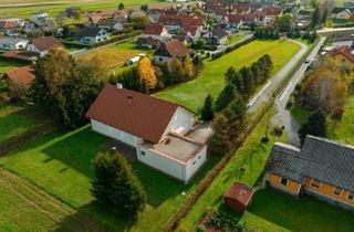 Einfamilienhaus kaufen in 8490 Bad Radkersburg, TRAUMHAFTES ANWESEN IN BAD RADKERSBURG - BAULAND SOWIE HAUS MIT AUSBAUPOTENZIAL