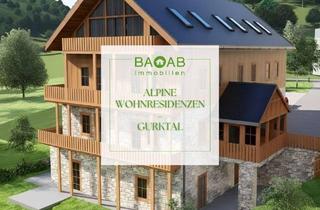 Penthouse kaufen in 9571 Sirnitz, Hochwertige Eigentumswohnungen in ruhiger Berglage der Gurktaler Alpen