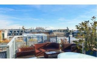 Maisonette kaufen in 1140 Wien, 28 m2 TERRASSE auf WOHNEBENE: Architekten-Maisonette mit Fernblick