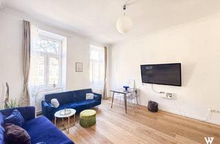 Wohnung kaufen in Dresdner Straße, 1200 Wien, Stilvolle 2-Zimmer-Altbauwohnung mit modernem Komfort Nähe U6 Dresdner Straße | S Traisengasse | Mortarapark