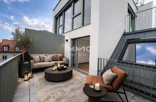 Wohnung kaufen in Arndtstraße, 1120 Wien, Einziehen & wohlfühlen direkt in U-Bahn Nähe: 3-Zimmer DG-Wohnung mit Balkon und Terrasse