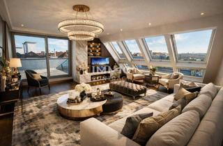 Wohnung kaufen in Arndtstraße, 1120 Wien, U-Bahn Nähe: Helle DG Wohnung mit XXL-Terrasse