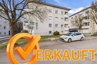 Wohnung kaufen in 4060 Leonding, LEONDING: EIGENTUMSWOHNUNG 55,59 m² + LOGGIA/BALKON + GARAGE in sehr guter Lage