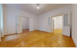 Wohnung mieten in Mariahilfer Straße, 1070 Wien, Wohnen im Trendviertel: Moderne 3-Zimmer-Altbauwohnung