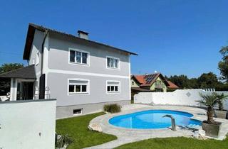 Einfamilienhaus kaufen in 4715 Roith, Zuhause in Taufkirchen an der Trattnach - Top gepflegtes Einfamilienhaus mit Pool