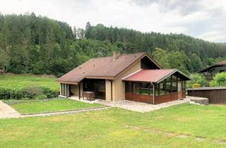 Einfamilienhaus kaufen in 2831 Haßbach, Haben Sie genug von der Stadt? Wohnen, wo die Ruhe zuhause ist - idyllischen Einfamilienhaus am Waldrand!