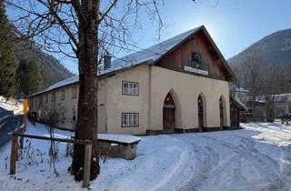 Gewerbeimmobilie kaufen in 5542 Flachau, Ehemaliges Sägewerk mit Entwicklungspotenzial in Flachau zu verkaufen