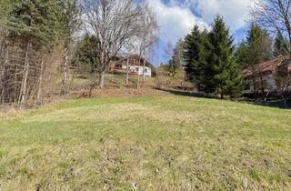 Grundstück zu kaufen in Kapellenweg, 2673 Breitenstein, [06724] Unser Grundstück im Erholungsgebiet Semmering