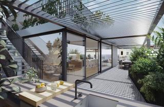 Maisonette kaufen in Haydngasse 17, 1060 Wien, Penthouse mit privatem Pooldeck über den Dächern von Mariahilf