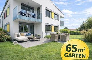 Wohnung kaufen in 4201 Gramastetten, WIE ERSTBEZUG|TOPMODERNE 2.ZIMMER-WHG | ZENTRUM GRAMASTETTEN | TISCHLERKÜCHE |65m² SONNENGARTEN|BARRIEREFREID|2.TG-PLÄTZTE