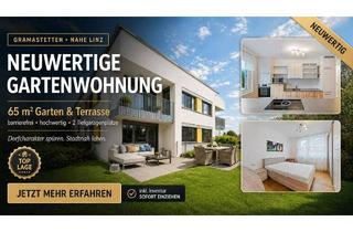 Wohnung kaufen in 4201 Gramastetten, RAUS AUS DEM STADTTRUBEL | REIN INS WOHNGEFÜHL – GARTENWOHNUNG NAHE LINZ | NEUWERTIG | HOCHWERTIG | BARRIEREFREI | WOHNJUWEL IN GRAMASTETTEN