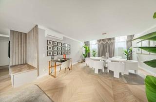 Wohnung kaufen in Kettenbrückengasse 22, 1040 Wien, THE FUSION! Großzügige 3-Zimmer-Dachwohnung mit hofseitiger Freifläche