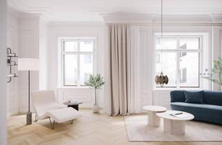 Wohnung kaufen in Haydngasse 17, 1060 Wien, Elegantes Altbauapartment in begehrter Lage mit Freifläche