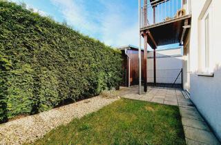 Wohnung mieten in Hötzendorfstraße, 3100 Sankt Pölten, Der Garten und die Terrasse bieten das richtige Ambiente