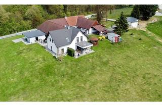 Haus kaufen in 8382 Mogersdorf, Exklusives Wohnensemble im sonnigen Südburgenland: Zwei Wohneinheiten auf über 3.500 m² Grund