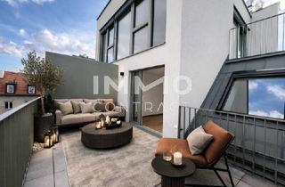 Wohnung kaufen in Arndtstraße, 1120 Wien, Einziehen & wohlfühlen direkt in U-Bahn Nähe: 3-Zimmer DG-Wohnung mit Balkon und Terrasse