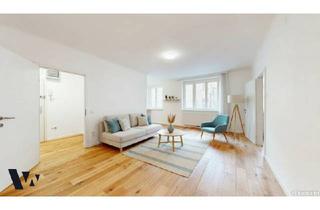 Wohnung kaufen in 1050 Wien, CHARMANTE 2-ZIMMERWOHNUNG IN HOFRUHELAGE | NAHE ALOIS-DRASCHE-PARK