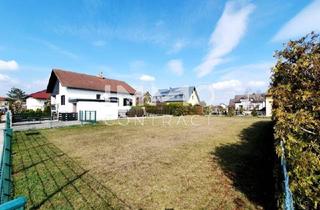 Grundstück zu kaufen in 2512 Tribuswinkel, Traumhaft ebenes Grundstück in ruhiger, sonniger Siedlungslage nahe GC Fontana