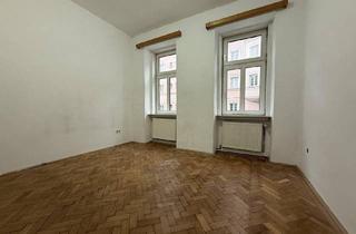 Wohnung kaufen in Hütteldorfer Straße, 1140 Wien, sanierungsbedürftige 2 Zimmer Wohnung nähe U3 Hütteldorfer Strasse