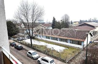 Wohnung kaufen in 4600 Wels, PERFEKT FÜR PENDLER - BAHNHOFSNÄHE - VOLL MÖBLIERT, MT BALKON!!!