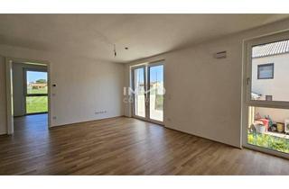 Wohnung kaufen in 2333 Leopoldsdorf, Lichtdurchflutete 3-Zimmer-Balkon-Wohnung in parkähnlicher Anlage im Erstbezug - provisionsfrei!