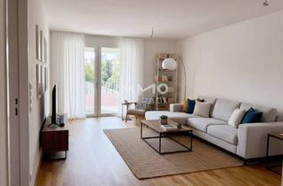 Wohnung kaufen in Längenfeldgasse, 1120 Wien, Sonniges Zuhause zum Ankommen – 3-Zimmer-Neubauwohnung im Erstbezug