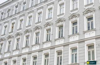 Wohnung kaufen in 1100 Wien, Urbanes Wohnen | Moderne 1-Zimmer-Wohnung im Gründerzeithaus