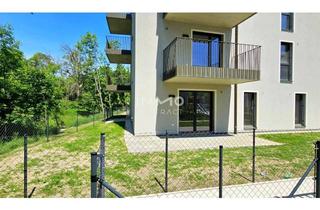 Wohnung kaufen in 2700 Wiener Neustadt, Südgarten in Ruhelage: Provisionsfreie 4-Zimmer-Wohnung, 2 Bädern, Eigengarten mit Grünblick