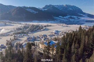 Gewerbeimmobilie kaufen in 6345 Kössen, Liegenschaft in Panoramalage mit vielseitigem Entwicklungspotenzial