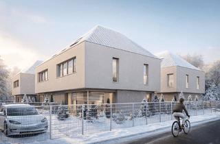 Einfamilienhaus kaufen in Fallmerayerweg 74-76, 1210 Wien, DESIGN-Doppelhaushälfte mit ECKVERGLASUNG auf Eigengrund - BAUBEGINN BEREITS ERFOLGT - U-Bahn LEOPOLDAU Nähe