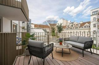 Wohnung kaufen in Mariahilfer Straße, 1060 Wien, Großstadtidylle! Großzügige 2-Zimmer mit Balkon in Innenhofruhelage