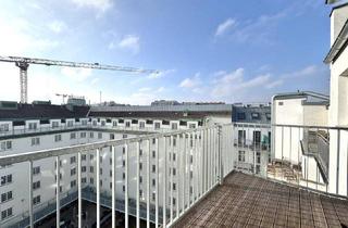 Wohnung kaufen in Pilgramgasse, 1050 Wien, Hochwertig Wohnung nahe U4 Pilgramgasse - Neuwertige Dachgeschosswohnung