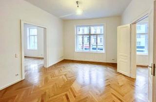 Wohnung mieten in 1090 Wien, Erstbezug nach Sanierung: Großzügige 4-Zimmer-Altbauwohnung in City Nähe - 1090 Wien