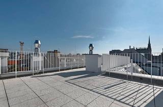 Penthouse kaufen in Schumanngasse 35/47, 1180 Wien, THE TEMPTATION - Penthouse - Stadtblick - 1 Ebene mit Terrasse + Dachterrasse