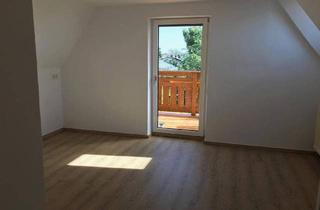 Wohnung mieten in 4050 Traun, Mansardenwohnung Stadtrand zu Linz - St. Martin/ Traun, ruhig, Garten, Balkon überdacht,