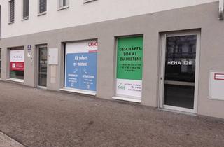 Geschäftslokal mieten in Hernalser Hauptstraße / Wattgasse, 1170 Wien, 63 m² Geschäftslokal plus 40 m² Lager - ERSTBEZUG