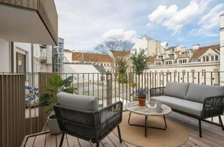 Anlageobjekt in Millergasse 34, 1060 Wien, Großstadtidylle! Großzügige 2-Zimmer mit Balkon in Innenhofruhelage