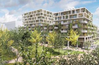 Wohnung kaufen in Josepha-Auernhammer-Gasse 1, 1220 Wien, Hof am Park - Sonnige 2-Zimmer-Wohnung mit Terrasse und Süd-Ausrichtung - Top 2.39