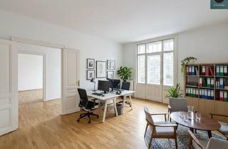 Büro zu mieten in Schubertpark, Währinger Straße, Kutschkermarkt, 1180 Wien, Büro: Stilvolles Altbauobjekt mit Klopfbalkon beim Währinger Schubertpark!