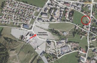 Grundstück zu kaufen in Kreischberg Talstation, 8861 Sankt Lorenzen ob Murau, Baugrundstücke am Fuße des Kreischbergs