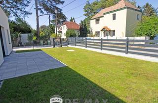 Haus mieten in 1220 Wien, "Doppelhaushälfte + Terrasse + Garten = Glücksformel fürs Leben"
