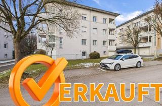 Wohnung kaufen in 4060 Leonding, LEONDING: EIGENTUMSWOHNUNG 55,59 m² + LOGGIA/BALKON + GARAGE in sehr guter Lage