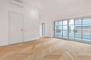 Anlageobjekt in Kettenbrückengasse 22/3, 1040 Wien, HOFLAGE mit BALKON! Luxus-Erstbezug mit 3,30 m Raumhöhe im 1. Obergeschoß