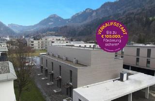 Wohnung kaufen in 6845 Hohenems, Verkaufsstart: 4-Zi-Raumwunder auf 3 Etagen mit Garten und Dachterrasse