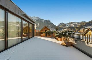 Wohnung kaufen in 6700 Bludenz, Exklusive Penthouse-Maisonette mit 100 m² Dachterrasse und Alpenpanorama!