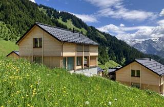 Haus kaufen in 6733 Fontanella, Ferientraum in spektakulärer Bergkulisse auf 1.500m Höhe: Chalet mit direktem Zugang zur Skipiste!