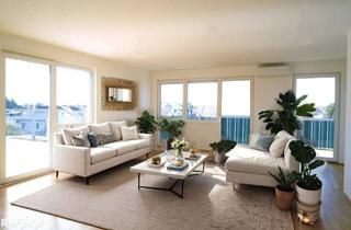 Wohnung kaufen in 2460 Bruck an der Leitha, Exklusives Dachgeschoss - zwei große Terrassen - tolle Rundumsicht!